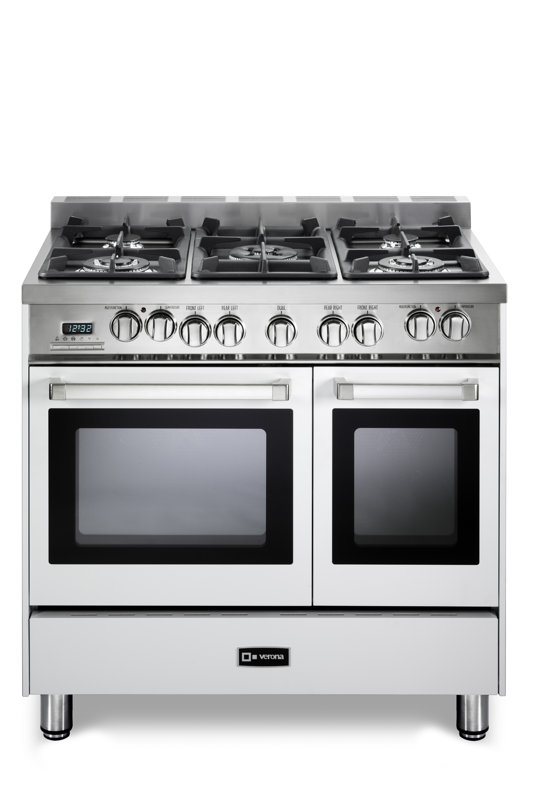 Verona 36" Freestanding Dual Fuel Range & Reviews Wayfair